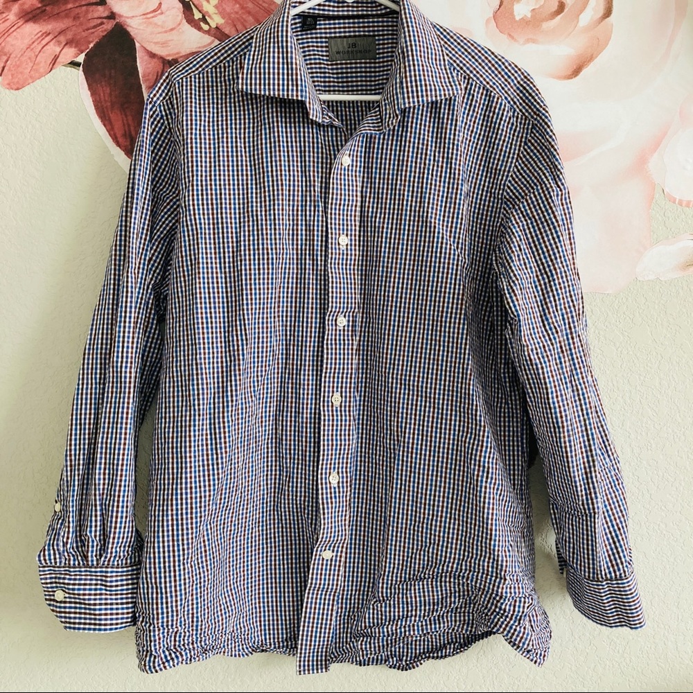 Jb Workshop | Button Down Checkered Shirt - image 3